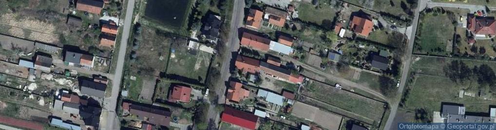 Zdjęcie satelitarne Markiewiczowej ul.