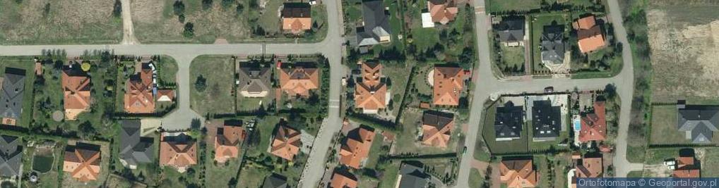 Zdjęcie satelitarne Marusarzówny Heleny ul.