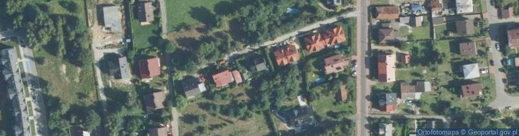 Zdjęcie satelitarne Malinowskiego Mieczysława, mjr. ul.