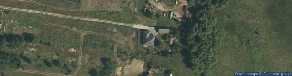 Zdjęcie satelitarne Małołęcka ul.