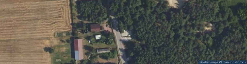 Zdjęcie satelitarne Małołęcka ul.