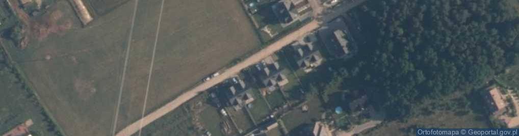 Zdjęcie satelitarne Magnoliowa ul.