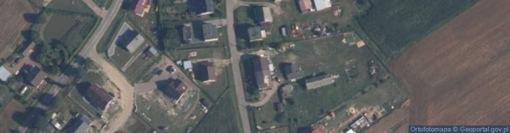 Zdjęcie satelitarne Mańkowskiego, ks. ul.