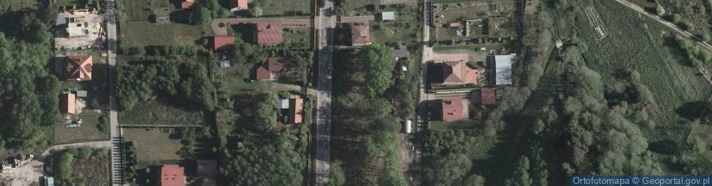 Zdjęcie satelitarne Majdańska ul.