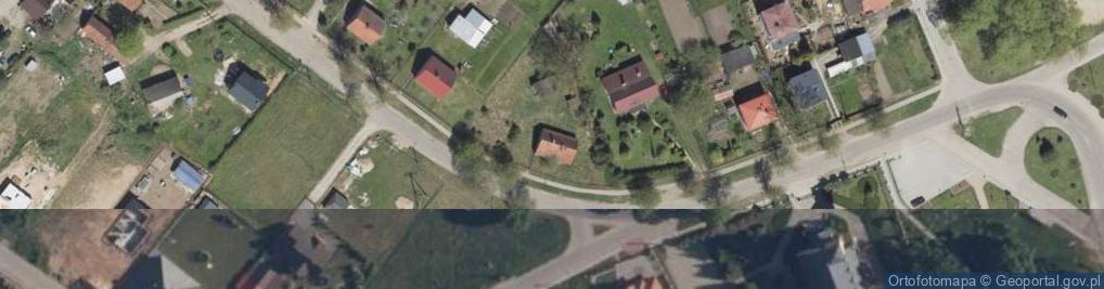 Zdjęcie satelitarne Małeckich Jana i Hieronima ul.