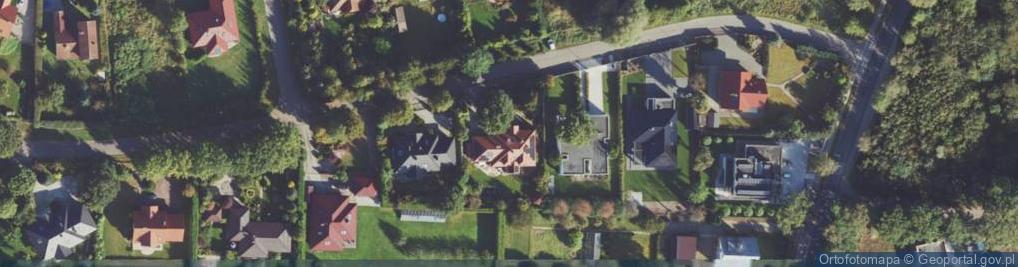 Zdjęcie satelitarne Magnolii ul.