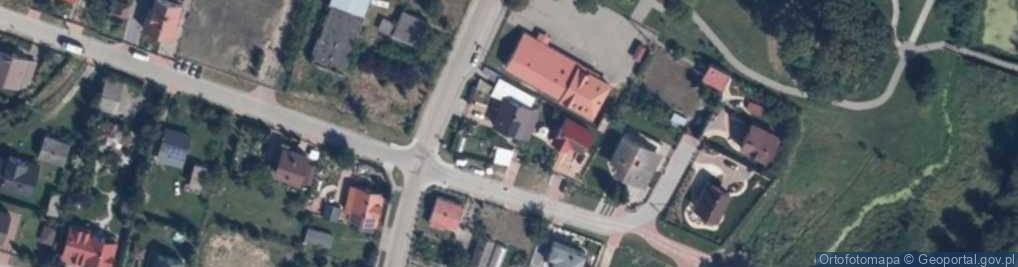 Zdjęcie satelitarne Mazowieckiego Stefana ul.