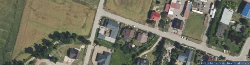 Zdjęcie satelitarne Mazowieckiego Stefana ul.