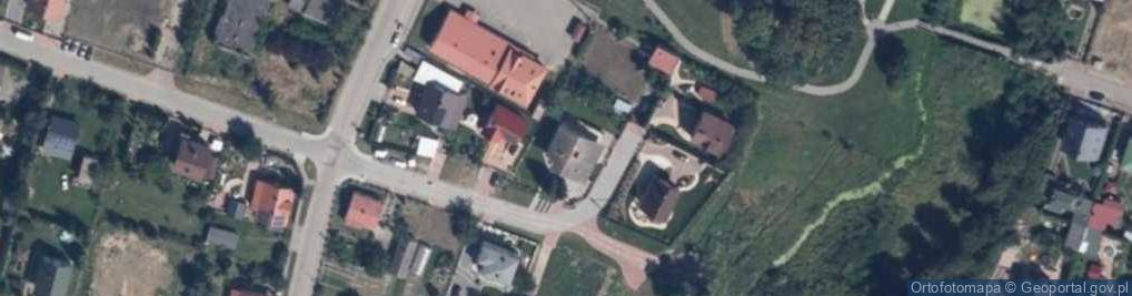 Zdjęcie satelitarne Mazowieckiego Stefana ul.
