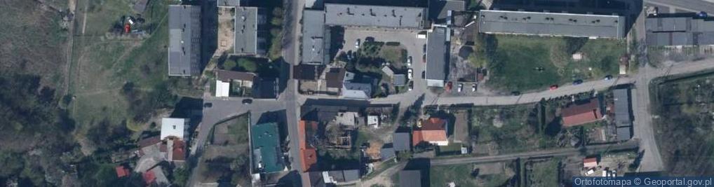 Zdjęcie satelitarne Majowa ul.