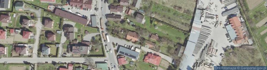 Zdjęcie satelitarne Marcinkowicka ul.