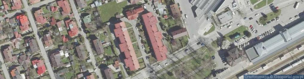 Zdjęcie satelitarne Marka Zygmunta ul.