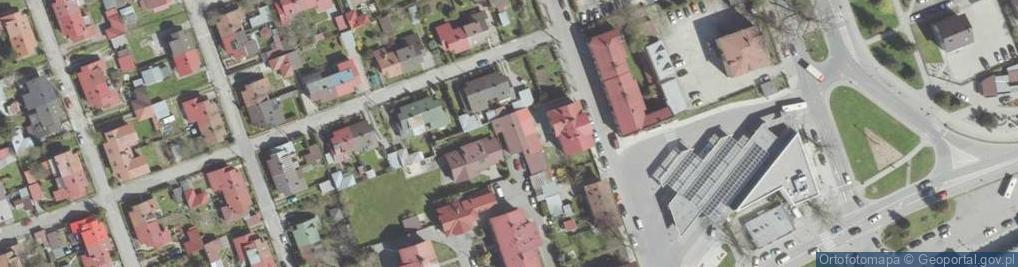 Zdjęcie satelitarne Marka Zygmunta ul.