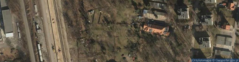 Zdjęcie satelitarne Mała Ogrodowa ul.
