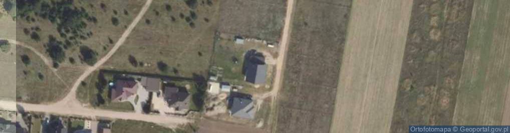 Zdjęcie satelitarne Margaretkowa ul.