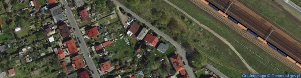 Zdjęcie satelitarne Małodworcowa ul.
