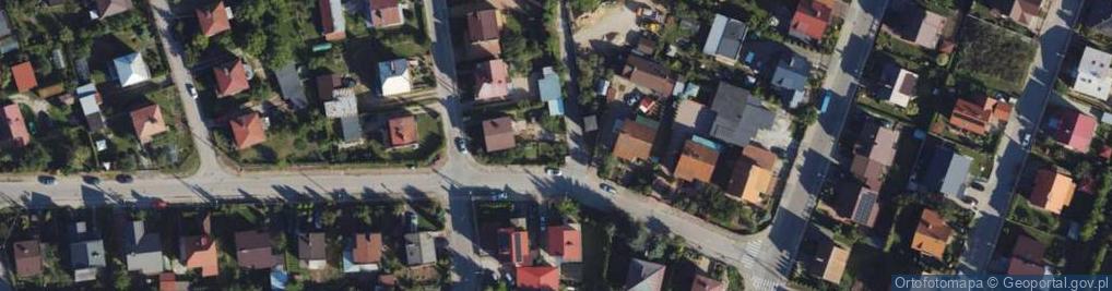 Zdjęcie satelitarne Mała ul.