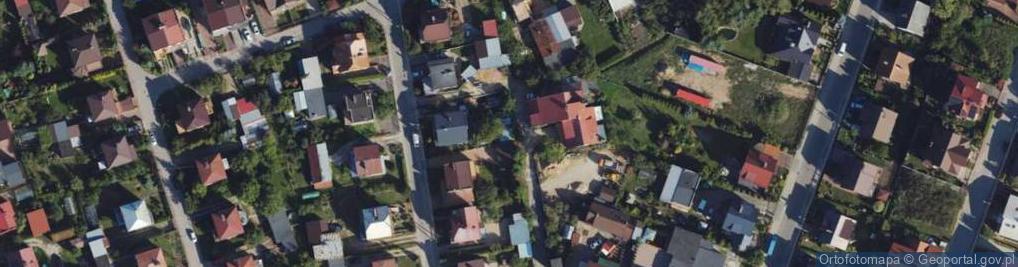 Zdjęcie satelitarne Mała ul.