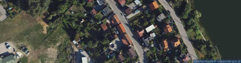 Zdjęcie satelitarne Mazurska ul.