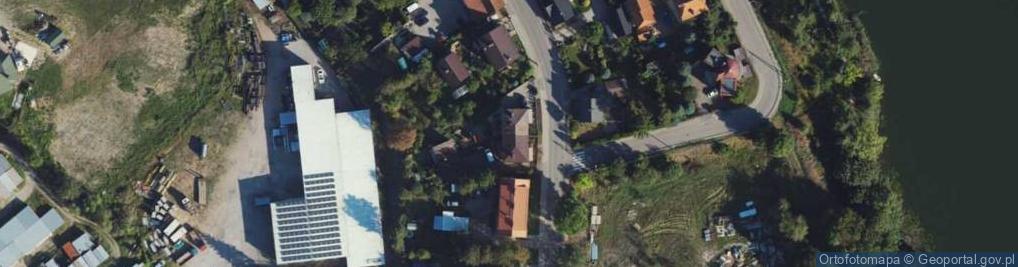 Zdjęcie satelitarne Mazurska ul.