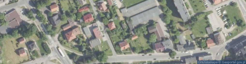 Zdjęcie satelitarne Małe Przedmieście ul.