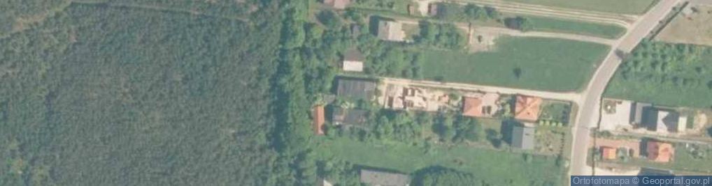 Zdjęcie satelitarne Mazaniec ul.