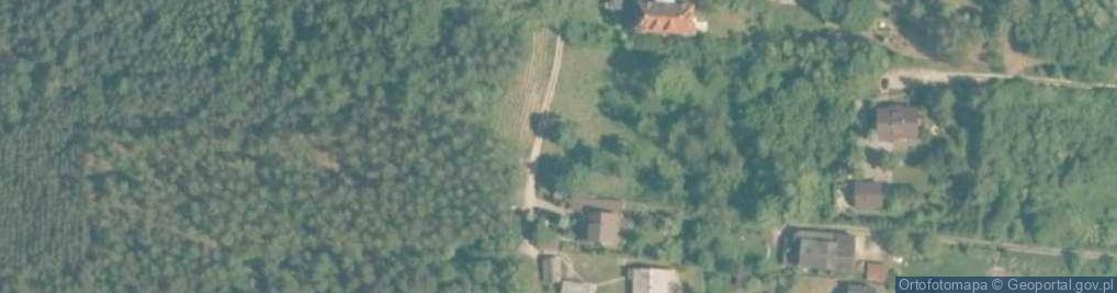 Zdjęcie satelitarne Mazaniec Boczna ul.
