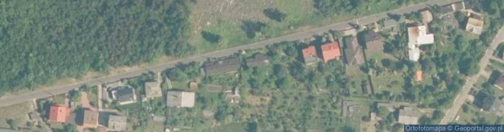 Zdjęcie satelitarne Mazaniec Boczna ul.