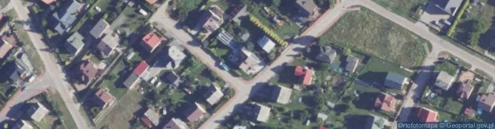 Zdjęcie satelitarne Malczewskiego Jacka ul.