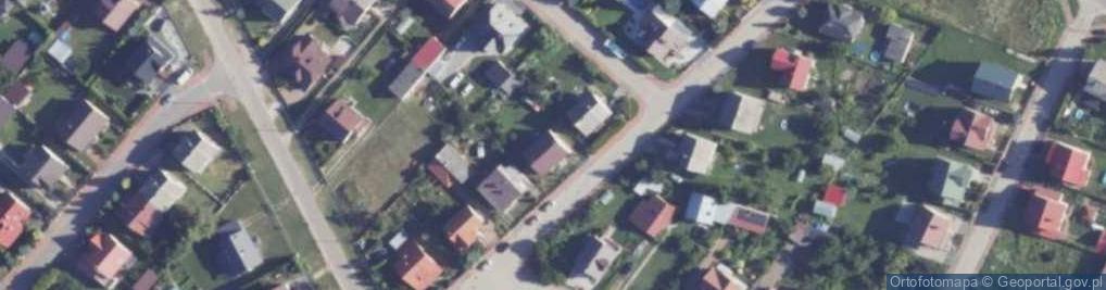 Zdjęcie satelitarne Malczewskiego Jacka ul.