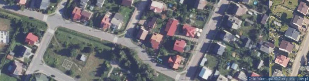 Zdjęcie satelitarne Matejki Jana ul.