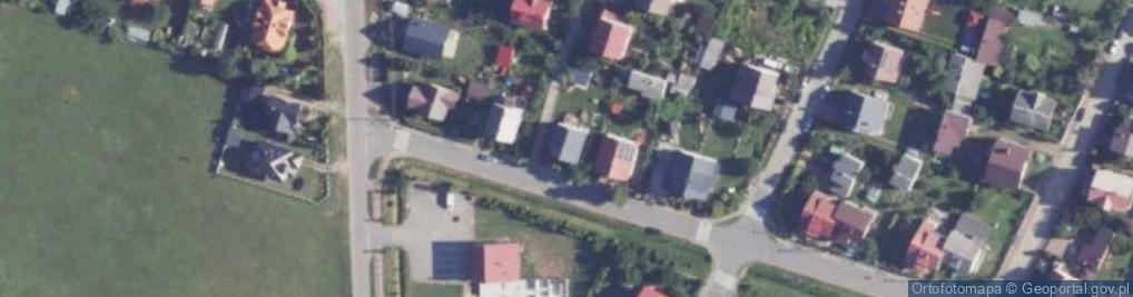 Zdjęcie satelitarne Matejki Jana ul.