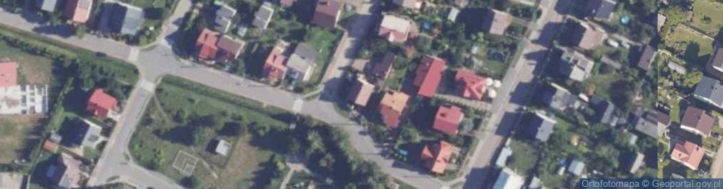 Zdjęcie satelitarne Matejki Jana ul.
