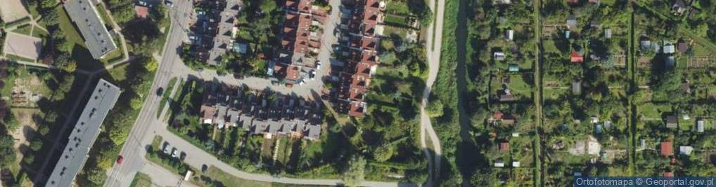 Zdjęcie satelitarne Martuszewskiego Edwarda ul.