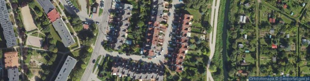 Zdjęcie satelitarne Martuszewskiego Edwarda ul.