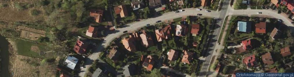 Zdjęcie satelitarne Martyniaka Aleksandra, prof. ul.