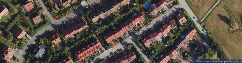 Zdjęcie satelitarne Macierzanki ul.