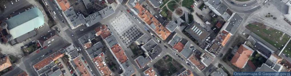 Zdjęcie satelitarne Malczewskiego Kazimierza ul.