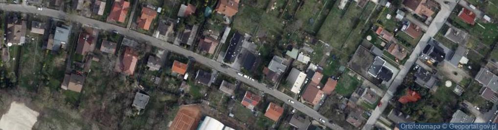 Zdjęcie satelitarne Maków ul.