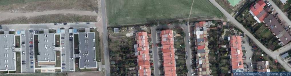 Zdjęcie satelitarne Matei Oswalda, prof. ul.