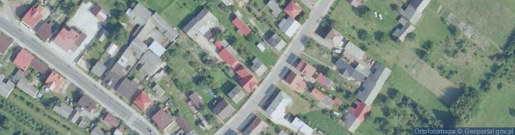 Zdjęcie satelitarne Matki Bożej Sulisławskiej ul.