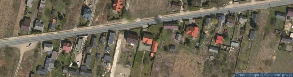 Zdjęcie satelitarne Matarewicza ul.