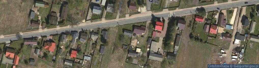 Zdjęcie satelitarne Matarewicza ul.
