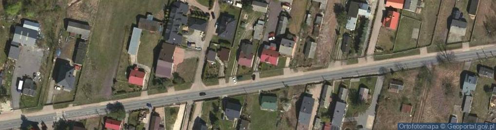 Zdjęcie satelitarne Matarewicza ul.
