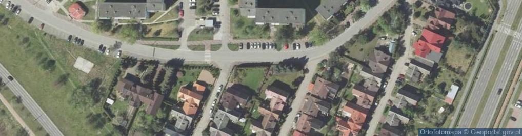 Zdjęcie satelitarne Madalińskiego Antoniego Józefa, gen. ul.