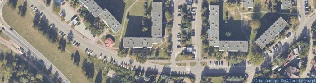 Zdjęcie satelitarne Madalińskiego Antoniego Józefa, gen. ul.