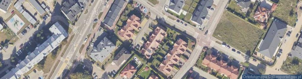 Zdjęcie satelitarne Markowskiego Alfreda ul.