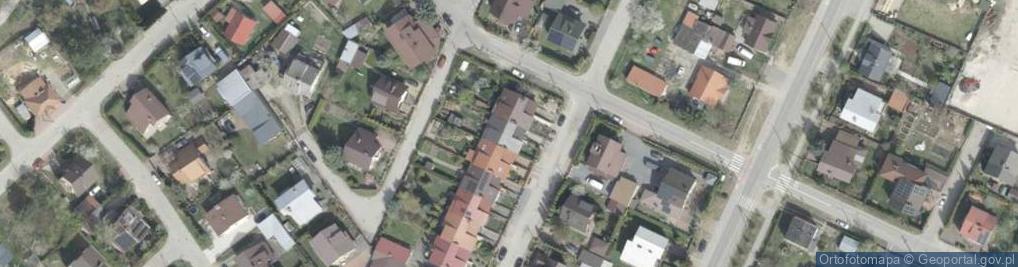 Zdjęcie satelitarne Makuszyńskiego Kornela ul.