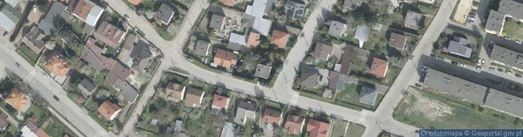 Zdjęcie satelitarne Malczewskiego Jacka ul.