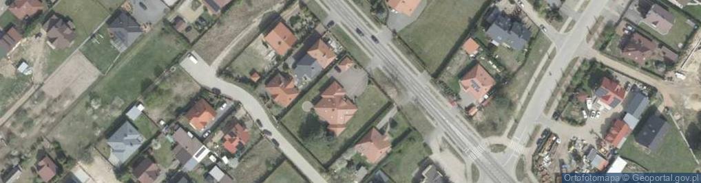 Zdjęcie satelitarne Małkińska ul.